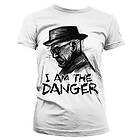 I Am The Danger Girly T-Shirt (Dam)