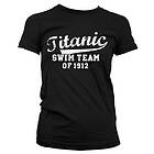 Titanic Swim Team Girly T-Shirt (Dam)
