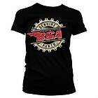 B.S.A. Genuine Parts Girly Tee T-Shirt (Dam)