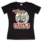 Franks Butcher Shop Girly T-shirt (Dam)