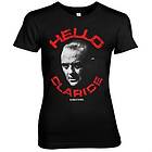 Silence Of The Lambs Hello Clarice Girly Tee T-Shirt (Dam)
