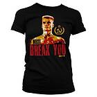 Rocky I Must Break You Girly Tee T-Shirt (Dam)