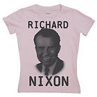 Richard Nixon Girly T-shirt (Dam)