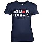 Biden Harris Girly Tee T-Shirt (Dam)