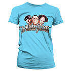 The Three Stooges Girly T-Shirt (Dam)