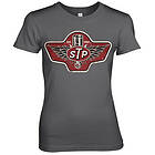 STP Piston Emblem Girly Tee T-Shirt (Dam)