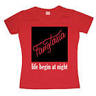 Fangtasia Girly T-shirt (Dam)