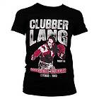 Rocky Clubber Lang Girly Tee T-Shirt (Dam)