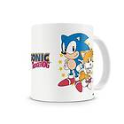 Sonic & Tails Coffee Mug