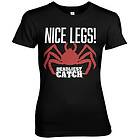 Deadliest Catch NICE LEGS! Girly Tee T-Shirt (Dam)