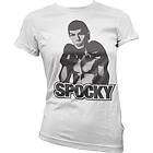 Spocky Girly Tee T-Shirt (Dam)