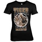 Tiger King Girly Tee T-Shirt (Dam)
