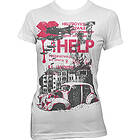 HELP Girly Tee T-Shirt (Dam)