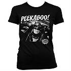 Peekaboo! Girly T-Shirt (Dam)