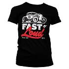 Fast N' Loud Hot Rod Girly Tee T-Shirt (Dam)