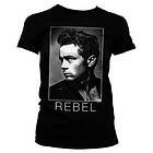 James Dean BW Rebel Girly Tee T-Shirt (Dam)