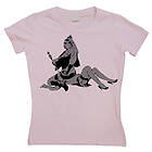 Bansky Queen Vic Girly T-shirt (Dam)
