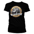 Bitchin' Rides Utah Girly Tee T-Shirt (Dam)