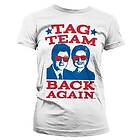 Clinton Tag Team Girly Tee T-Shirt (Dam)