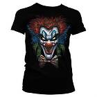 Psycho Clown Girly Tee T-Shirt (Dam)