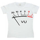 Volume Control Girly T-shirt (Dam)