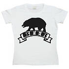 Beer-Bear Girly T-shirt (Dam)
