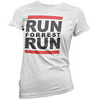 Run Forrest Run Girly Tee T-Shirt (Dam)