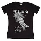 Afflicted Girly T-shirt (Dam)