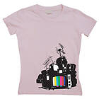 Please Stand By Girly T-shirt (Dam)