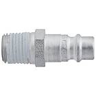 Luft insticksnippel Utvändig 1/4"