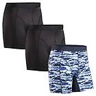 Danish Endurance Sportskalsonger Dry Fit 3-Pack (Men's)