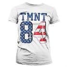 TMNT USA 1984 Girly T-Shirt (Dam)