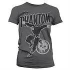 Phantom Jump Distressed Girly T-Shirt (Dam)