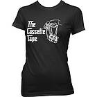 The Cassette Tape Girly T-Shirt (Dam)