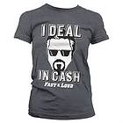 Fast N' Loud I Deal In Cash Girly Tee T-Shirt (Dam)