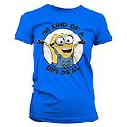 Minions I'm Kind Of A Big Deal Girly Tee T-Shirt (Dam)