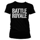 Battle Royale Girly Tee T-Shirt (Dam)