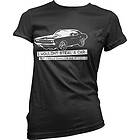 I Wouldn´t Steal A Car Girly Tee T-Shirt (Dam)