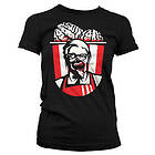 Kentucky Fried Brains Girly T-Shirt (Dam)