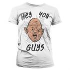 Goonies Hey You Guys Girly Tee T-Shirt (Dam)