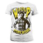 Whadup Science Bitches Girly Tee T-Shirt (Dam)