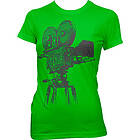 Movie Camera Tripod Girly T-Shirt (Dam)