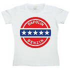 Dapolin Benzin Girly Tee T-Shirt (Dam)