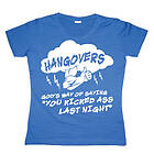 Hangovers God´s Way Girly T-shirt (Dam)