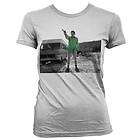 Walter White Duotone Girly T-Shirt (Dam)