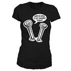 Get Hammered Tonight Girly T-Shirt (Dam)