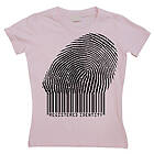 Registered Identity Girly T-shirt (Dam)