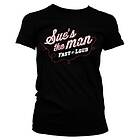 Sue's The Man Girly Tee T-Shirt (Dam)
