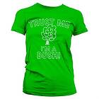 Trust Me I'm A Bush Girly Tee T-Shirt (Dam)