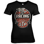 STP Vintage Racing Girly Tee T-Shirt (Dam)